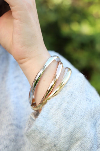 Bracelet Cartier Bracelet Jonc Trinity Or jaune 58 Facettes 1871818CN
