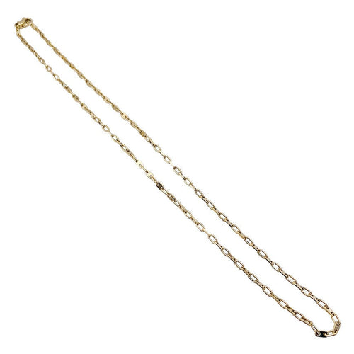 Collier Chaine O.J.Perrin or jaune. 58 Facettes 32995