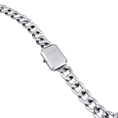 Montre Montre Chanel, "Première Chaîne Gourmette", acier. 58 Facettes 32841