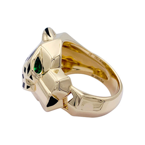 Bague 57 Bague Panthère de Cartier. 58 Facettes 32450