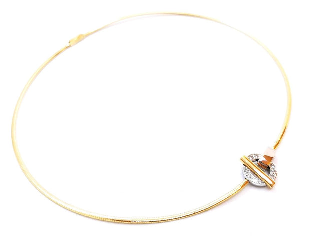 Pendentif Guy Laroche Collier Or jaune Diamant 58 Facettes 2031684CN