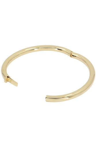 Bracelet BRACELET JONC OUVRANT MODERNE 58 Facettes 040471