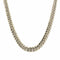Collier Collier maille gourmette en or jaune d'occasion 58 Facettes 22-498