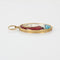 Pendentif Pendentif or jaune émail de Limoges 58 Facettes 22-419