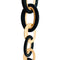 Collier Collier Pomellato "Victoria" or rose et jais. 58 Facettes 30763