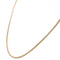 Collier Collier maille jaseron Or jaune 58 Facettes 2200970CN