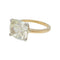 Bague 54.5 Bague diamant 5,97 carats, or et platine. 58 Facettes 31129