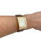 Montre Montre Boucheron, "Reflet-Icare", or jaune, cuir. 58 Facettes 31239