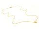 Collier Collier Or jaune Diamant 58 Facettes 579053RV