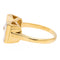 Bague 52 Bague Tank Or jaune Diamant 58 Facettes 2360827CN