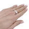 Bague 66 Bague Cartier, "Love", or blanc. 58 Facettes 32214