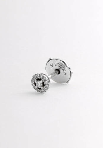 Boucles d'oreilles Boucles d'oreilles MESSIKA Joy Or Blanc 750/1000 58 Facettes 64298-60775