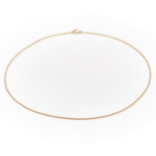 Collier Collier Maille forçat Or jaune 58 Facettes 2058797CN