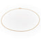 Collier Collier Maille forçat Or jaune 58 Facettes 2058797CN