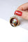 Pendentif Pendentif vintage émail de Limoges en or jaune 58 Facettes