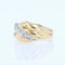 Bague 44 Bague occasion or vague diamants 58 Facettes 21-189D