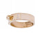 Bague 50 Bague Hermès, "Kelly", or rose, diamants. 58 Facettes 32789