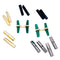Boutons de manchette Boutons de manchette Cartier en or jaune, acier, onyx et aventurine. 58 Facettes 32495