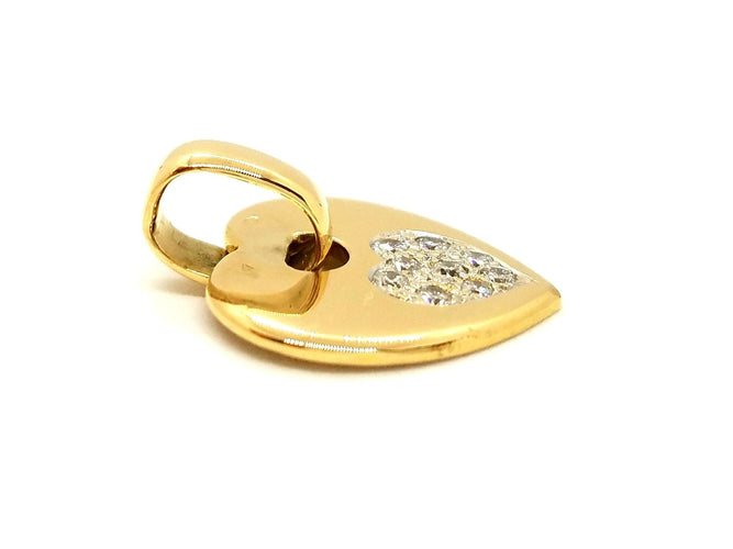 Pendentif Pendentif Or jaune Diamant 58 Facettes 813316CN