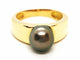 Bague 54 Bague Perle Or jaune Perle 58 Facettes 1833560CN