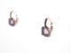 Boucles d'oreilles boucles d'oreilles POMELLATO baby iolite diamant or jaune 18k 58 Facettes 254341