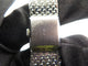 Montre vintage montre EBEL carre en or blanc 18k et diamants 0.4ct mecanique 58 Facettes 250142