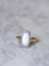 Bague opale entourage diamants 58 Facettes