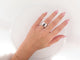 Bague 53 bague CHOPARD CHOPARDissimo 826580 t53 en or blanc 18k 58 Facettes 253921