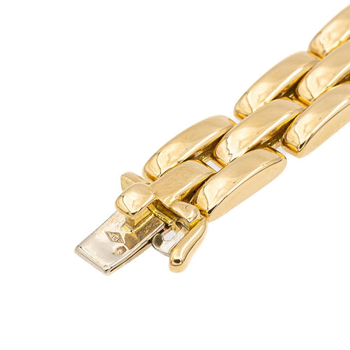 Bracelet Cartier Bracelet Maille Panthère Or jaune 58 Facettes 1839925CN