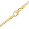 Collier Collier à maillons croisés 58 Facettes 25189