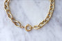 Bracelet Bracelet or jaune maille forçat alternée 58 Facettes