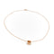 Collier Collier Or rose Diamant 58 Facettes 1680614CN