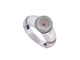 Bague 49 bague MAUBOUSSIN nadja en or blanc 18k 8.2gr & perle de tahiti 58 Facettes 257825