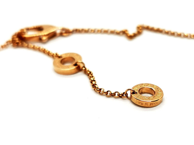 Collier Bulgari Collier Coeur Cuore Or rose Nacre 58 Facettes 1244796CN