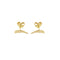 Boucles d'oreilles Clous d'oreilles Dauphin Dodo 58 Facettes 30153