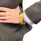 Bracelet Bracelet "Tank" or rose et jaune. 58 Facettes 31513