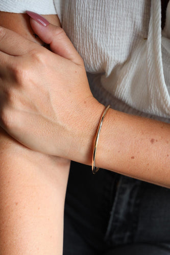 Bracelet Bracelet Jonc Or jaune 58 Facettes 2446722CN
