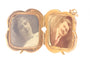 Pendentif Médaillon porte-bonheur Art Nouveau Diamants 58 Facettes 23128-0247