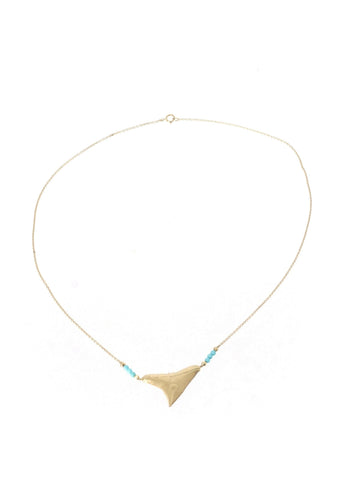 Collier Collier AURELIE BIDERMANN Shark 58 Facettes 56212-51541