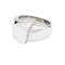 Bague 54 Bague Fred "Ruban" or blanc et diamants. 58 Facettes 30911