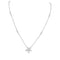Collier Collier Tiffany & Co., "Victoria, pendentif en corolle de fleur", platine, diamants. 58 Facettes 32130