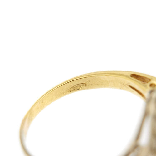 Bague 55 Bague saphir et diamants 58 Facettes 29184