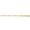 Bracelet Bracelet Maille cheval Or jaune 58 Facettes 2201486CN