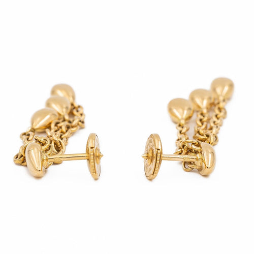 Boucles d'oreilles Van Cleef & Arpels Boucles d'oreilles Or jaune 58 Facettes 2433627CN