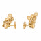 Boucles d'oreilles Van Cleef & Arpels Boucles d'oreilles Or jaune 58 Facettes 2433627CN