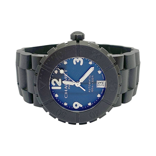 Montre Montre Chaumet, "Class One", titane, caoutchouc. 58 Facettes 31427