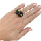 Bague 51 Bague Pomellato, "Mora", or jaune, grenats. 58 Facettes 31002