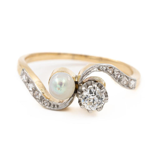 Bague 51 Bague Toi&moi Or jaune Diamant 58 Facettes 2270627CN
