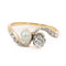 Bague 51 Bague Toi&moi Or jaune Diamant 58 Facettes 2270627CN