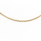 Collier Collier Maille forçat Or jaune 58 Facettes 2024259CN